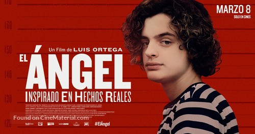 El &Aacute;ngel - Argentinian Movie Poster