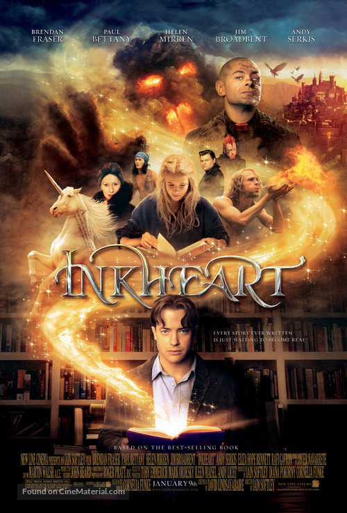 Inkheart - Advance movie poster