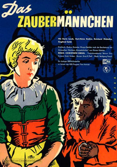 Das Zauberm&auml;nnchen - German Movie Poster