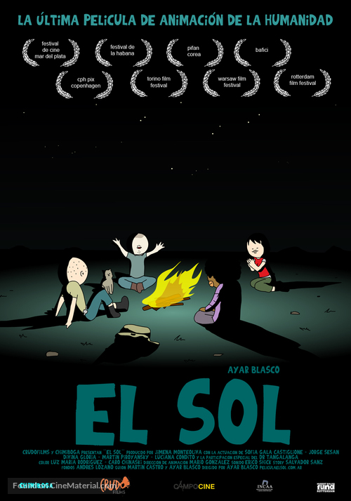El sol - Argentinian Movie Poster