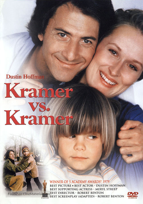 Kramer vs. Kramer - DVD movie cover