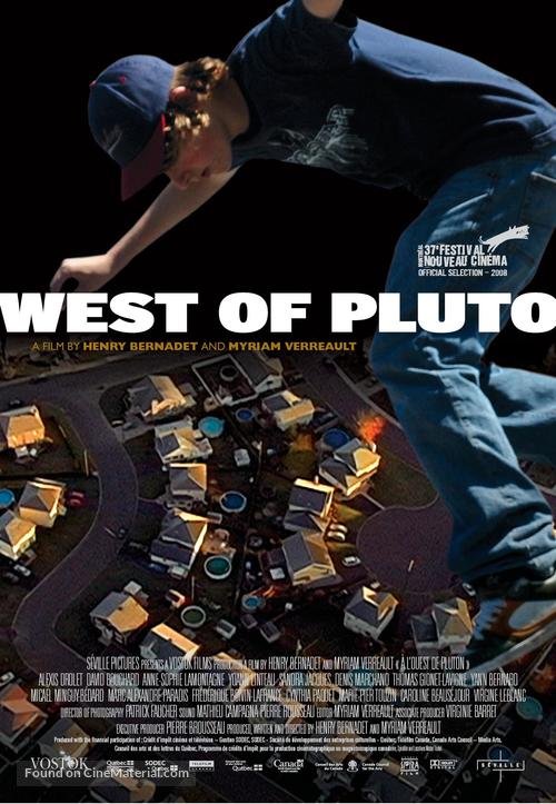 &Agrave; l&#039;ouest de Pluton - Canadian Movie Poster