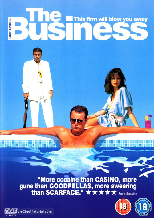 The Business - British DVD movie cover