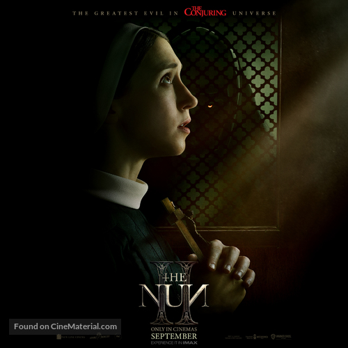 The Nun II - British Movie Poster