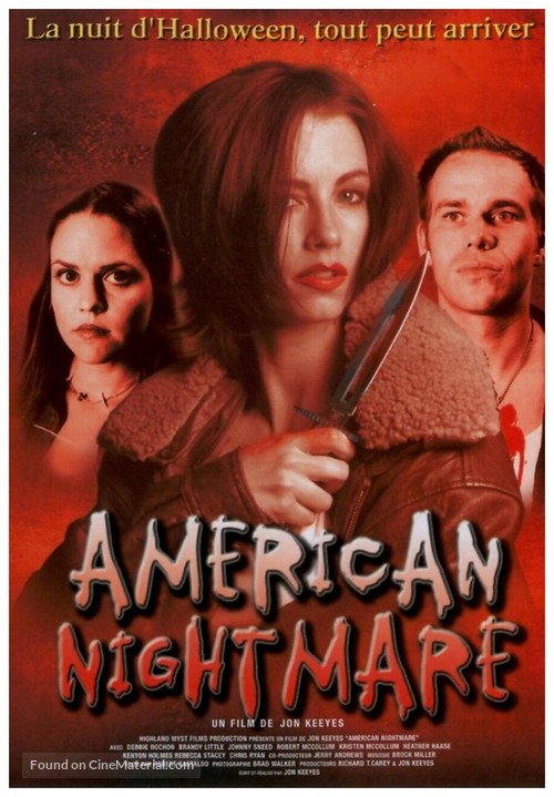 American Nightmare - French Movie Cover