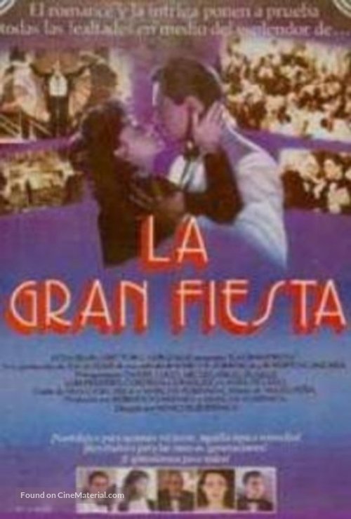 La gran fiesta - Puerto Rican Movie Poster