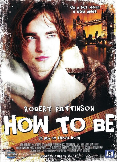 How to Be - French Movie Cover