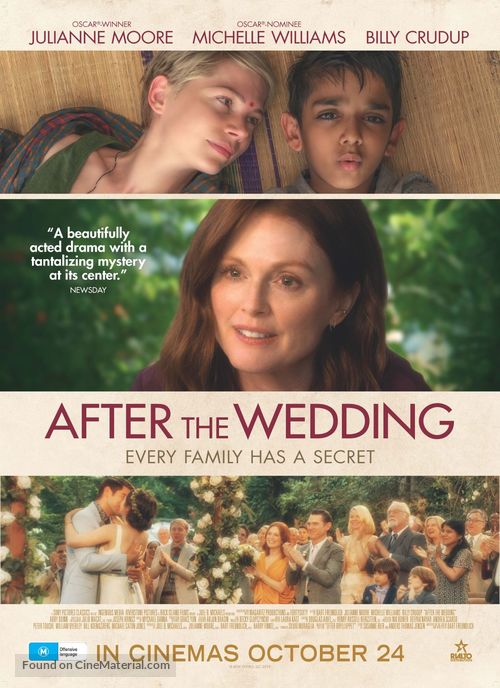 After the Wedding - Australian Movie Poster