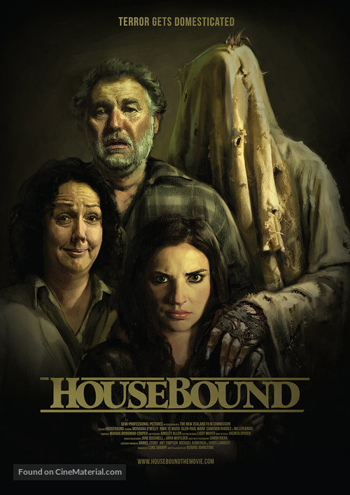 Housebound - Movie Poster