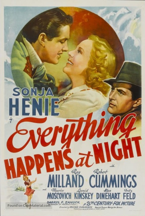 Everything Happens at Night - Movie Poster
