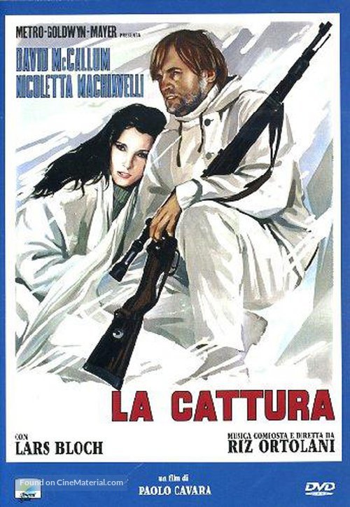 La cattura - Italian Movie Cover