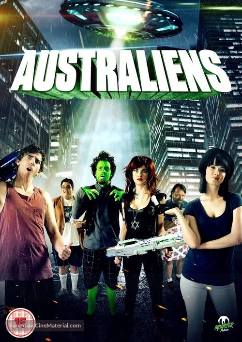 Australiens - British DVD movie cover