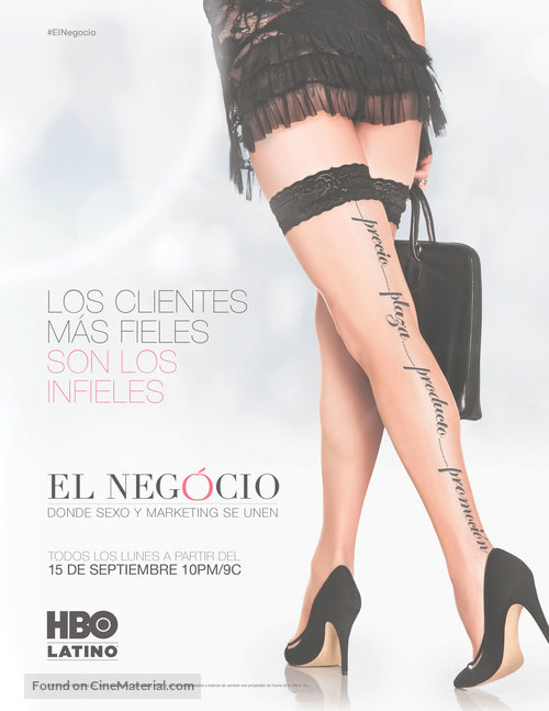 &quot;O Neg&oacute;cio&quot; - Argentinian Movie Poster