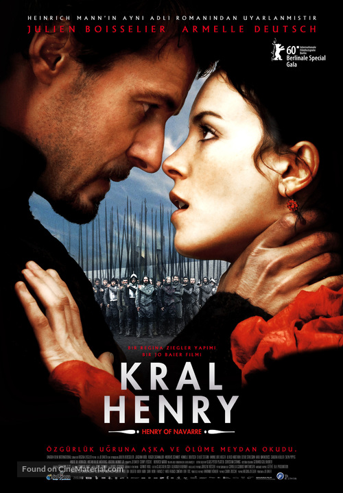 Henri 4 - Turkish Movie Poster