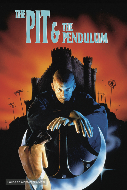 The Pit and the Pendulum - DVD movie cover