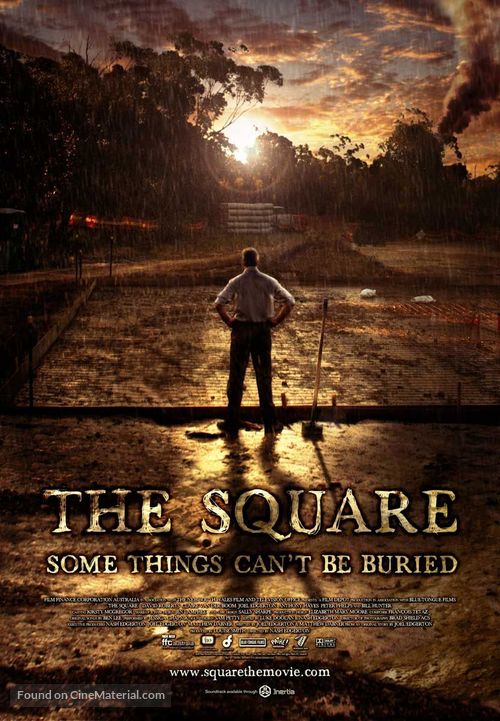 The Square - Australian Movie Poster