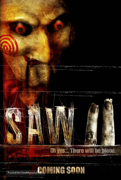 Saw II - Movie Poster