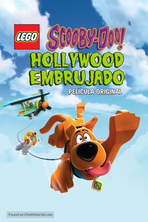Lego Scooby-Doo!: Haunted Hollywood - Mexican Movie Cover