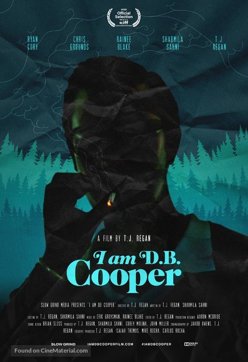 I Am DB Cooper - Movie Poster