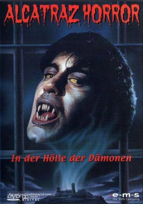 Slaughterhouse Rock - German DVD movie cover