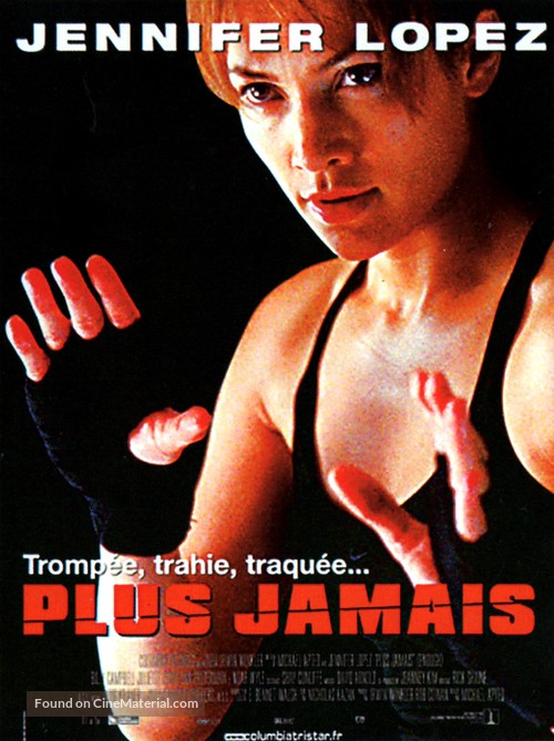 Enough - French Movie Poster
