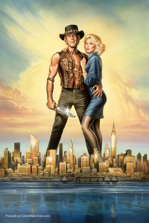 Crocodile Dundee II - Key art