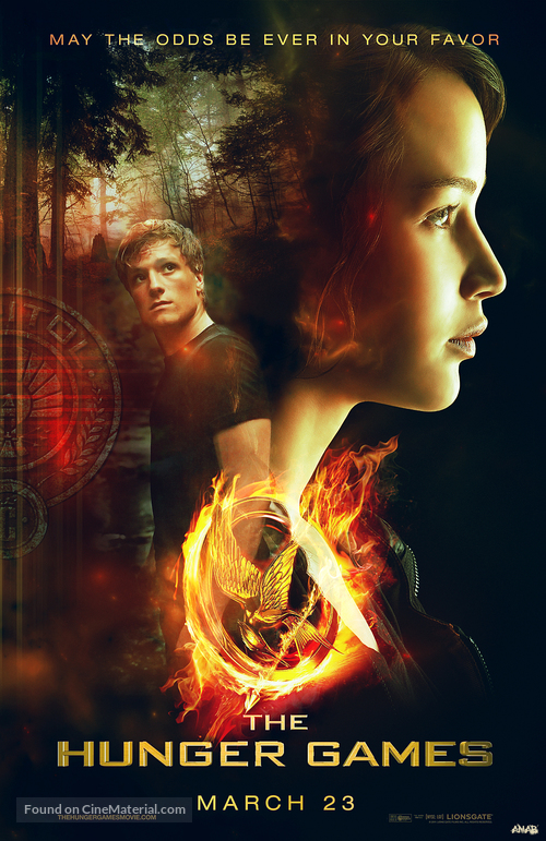 The Hunger Games - Thai Movie Poster