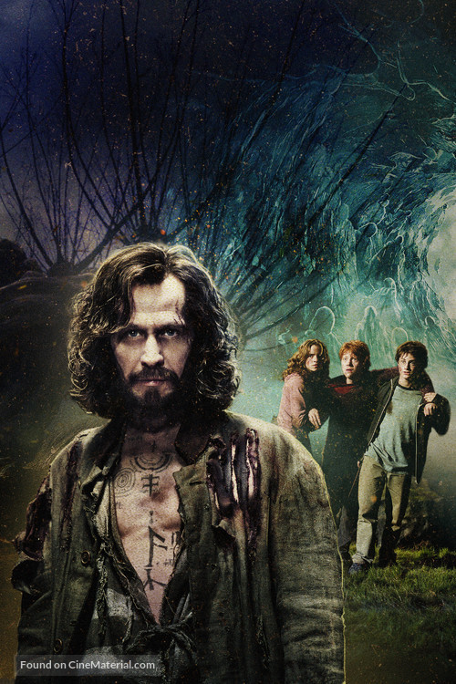 Harry Potter and the Prisoner of Azkaban - Key art