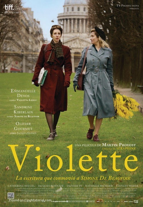 Violette - Spanish Movie Poster