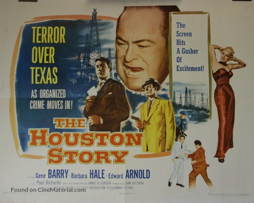 The Houston Story - Movie Poster