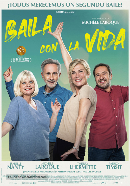 Alors on danse - Spanish Movie Poster