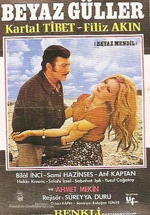 Beyaz g&uuml;ller - Turkish Movie Poster