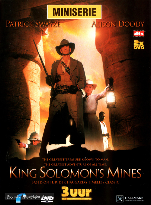 &quot;King Solomon&#039;s Mines&quot; - British DVD movie cover
