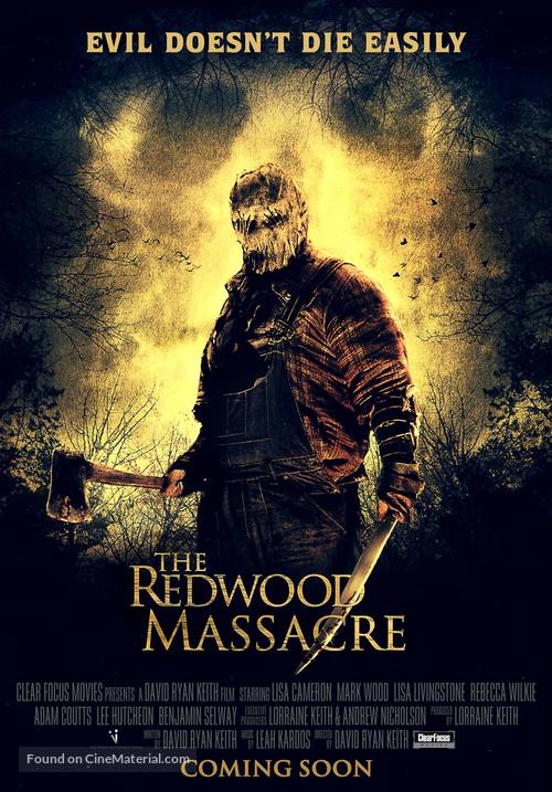 The Redwood Massacre - Movie Poster