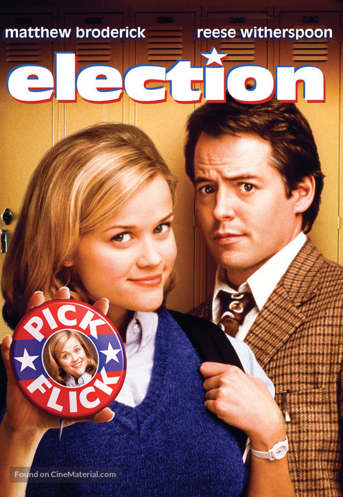 Election - DVD movie cover