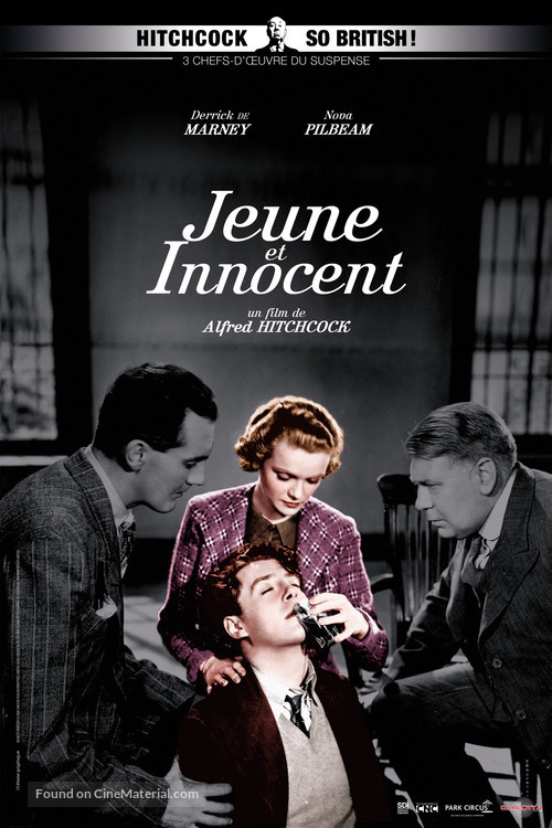 Young and Innocent - French Re-release movie poster