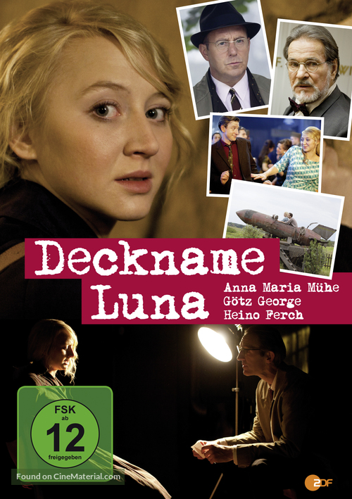 &quot;Deckname Luna&quot; - German Movie Cover