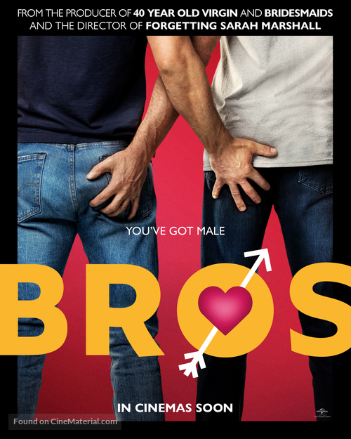 Bros - British Movie Poster