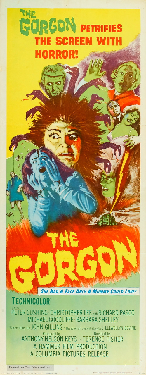 The Gorgon - Movie Poster