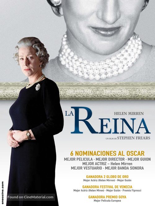 The Queen - Uruguayan Movie Poster