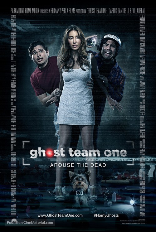 Ghost Team One - Movie Poster
