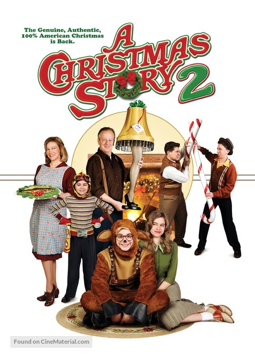A Christmas Story 2 - DVD movie cover