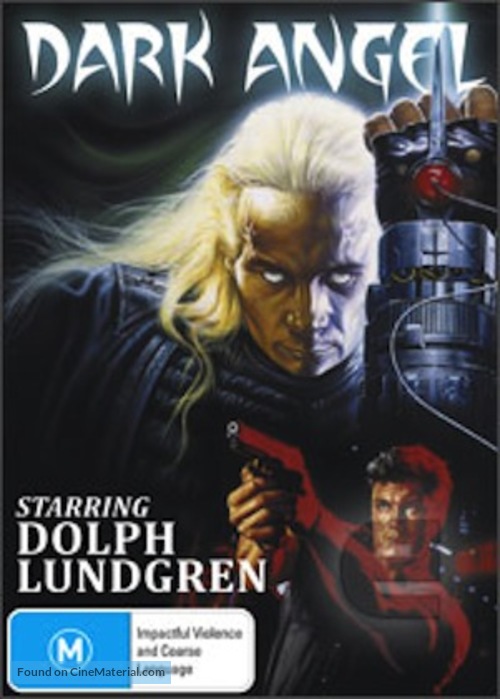 Dark Angel - Australian DVD movie cover