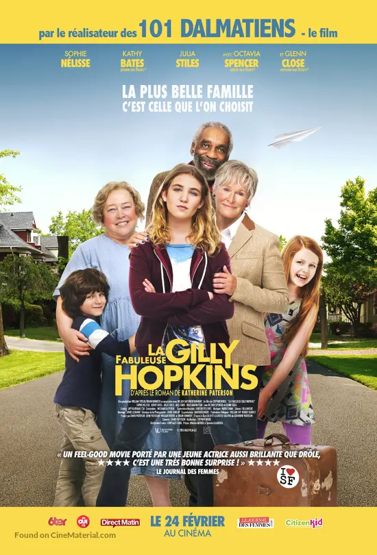 2015 The Great Gilly Hopkins 2015 The Great Gilly Hopkins