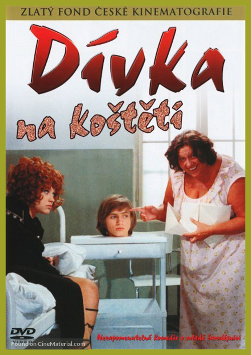 D&iacute;vka na kosteti - Czech Movie Poster