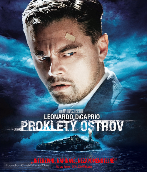 Shutter Island - Czech Movie Cover