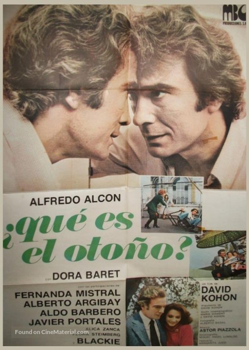 &iquest;Qu&eacute; es el oto&ntilde;o? - Argentinian Movie Poster