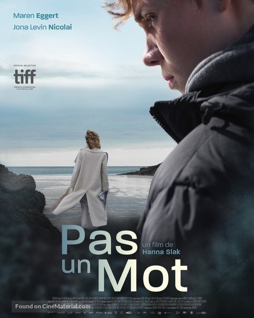 Kein wort - French Movie Poster