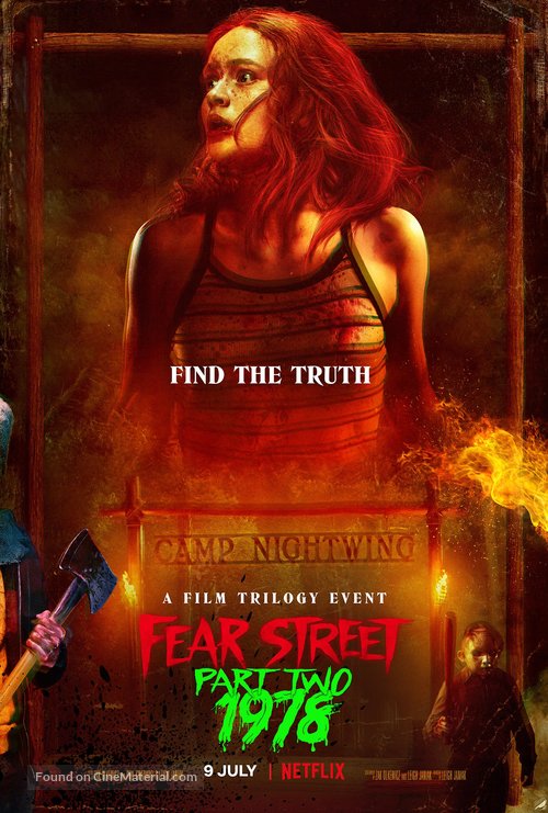 Fear Street - British Movie Poster