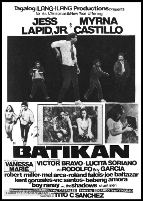 Batikan - Philippine poster